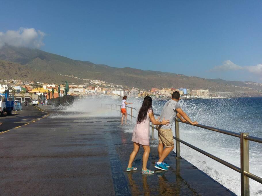 La Calma Guest House - Sea View - Private Spaces 100M Beach Candelaria Exterior photo