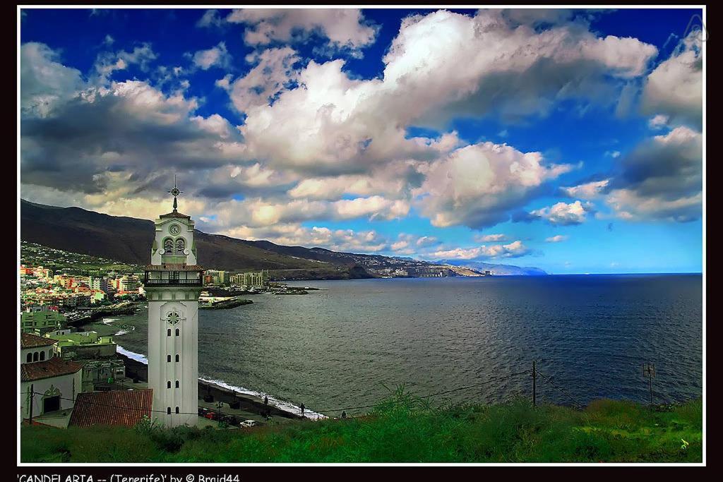 La Calma Guest House - Sea View - Private Spaces 100M Beach Candelaria Exterior photo